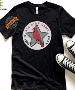 Official St. Louis Cardinals MLB All Star Game 1940 shirt