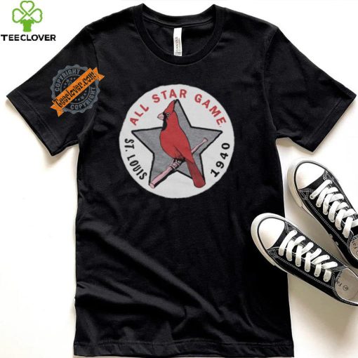 Official St. Louis Cardinals MLB All Star Game 1940 shirt