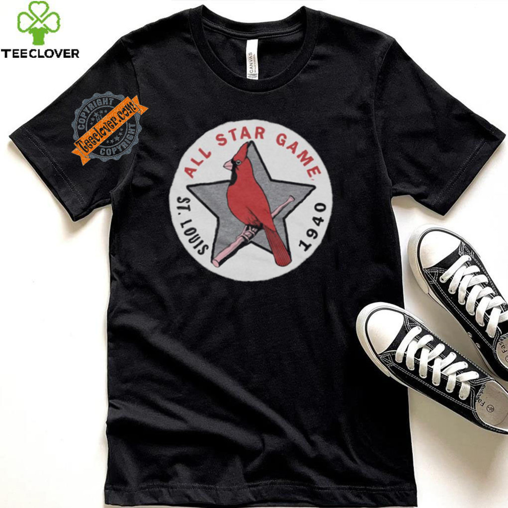 Official St. Louis Cardinals MLB All Star Game 1940 shirt Official St. Louis Cardinals MLB All Star Game 1940 shirt