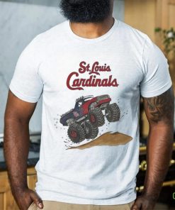 Official St. Louis Cardinals Monster Truck MLB Shirt