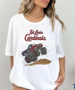 Official St. Louis Cardinals Monster Truck MLB Shirt 1 Official St. Louis Cardinals Monster Truck MLB Shirt