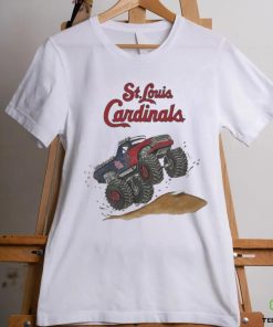 Official St. Louis Cardinals Monster Truck MLB Shirt 2 Official St. Louis Cardinals Monster Truck MLB Shirt