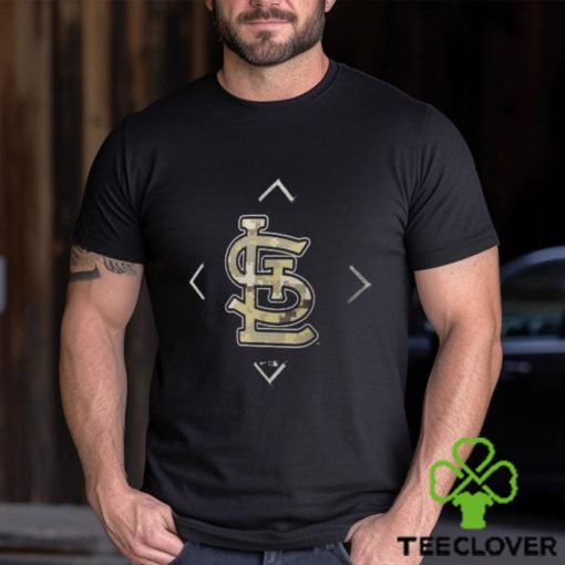 Official St. Louis Cardinals Nike 2023 Camo Logo shirt