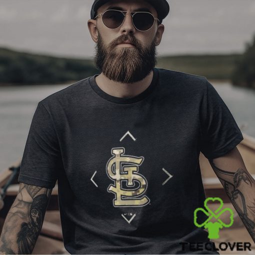 Official St. Louis Cardinals Nike 2023 Camo Logo shirt
