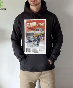 Official Staind Announces The Tailgate Tour 2024 Poster Shirt