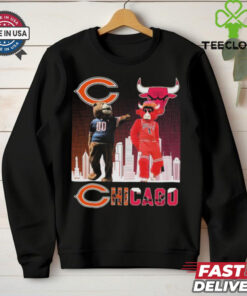 Official Staley Da Bear X Benny Mascot Chicago Sport Teams Shirt