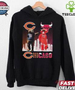 Official Staley Da Bear X Benny Mascot Chicago Sport Teams Shirt