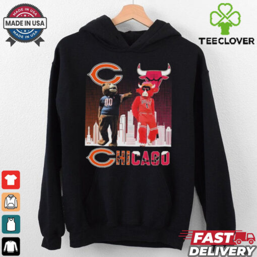 Official Staley Da Bear X Benny Mascot Chicago Sport Teams Shirt