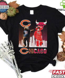 Official Staley Da Bear X Benny Mascot Chicago Sport Teams Shirt