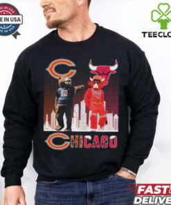 Official Staley Da Bear X Benny Mascot Chicago Sport Teams Shirt