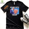 Official Maga Trump Iconic Fist Raised Shooting PA T Shirt