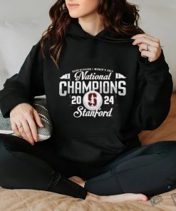 Official Stanford Cardinal 2024 NCAA Women’s Golf National Champions T Shirt