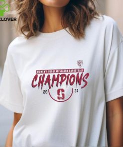 Official Stanford Cardinal 2024 PAC 12 Women’s Basketball Regular Season Champions Shirt