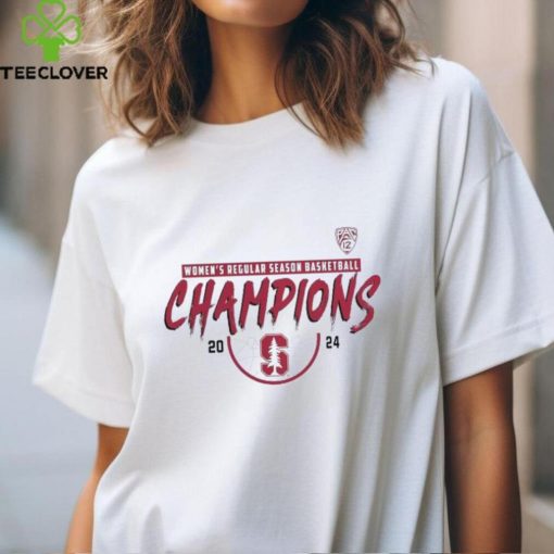 Official Stanford Cardinal 2024 PAC 12 Women’s Basketball Regular Season Champions Shirt