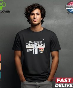 Official Stanley Cup Champions T shirt