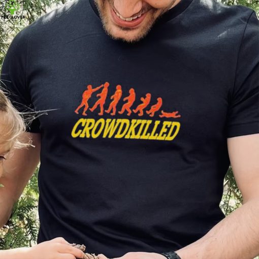 Official Stanley Sievers Crowdkilled Shirt