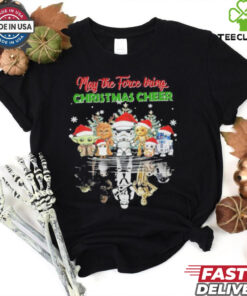 Official Star Wars May The Force Bring Christmas Cheer Sweatshirt