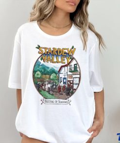 Official Stardew Valley Festival Of Seasons Tour T hoodie, sweater, longsleeve, shirt v-neck, t-shirts