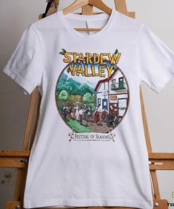 Official Stardew Valley Festival Of Seasons Tour T hoodie, sweater, longsleeve, shirt v-neck, t-shirts