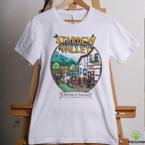 Official Stardew Valley Festival Of Seasons Tour T hoodie, sweater, longsleeve, shirt v-neck, t-shirts