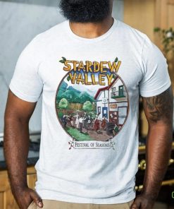 Official Stardew Valley Festival Of Seasons Tour T hoodie, sweater, longsleeve, shirt v-neck, t-shirts