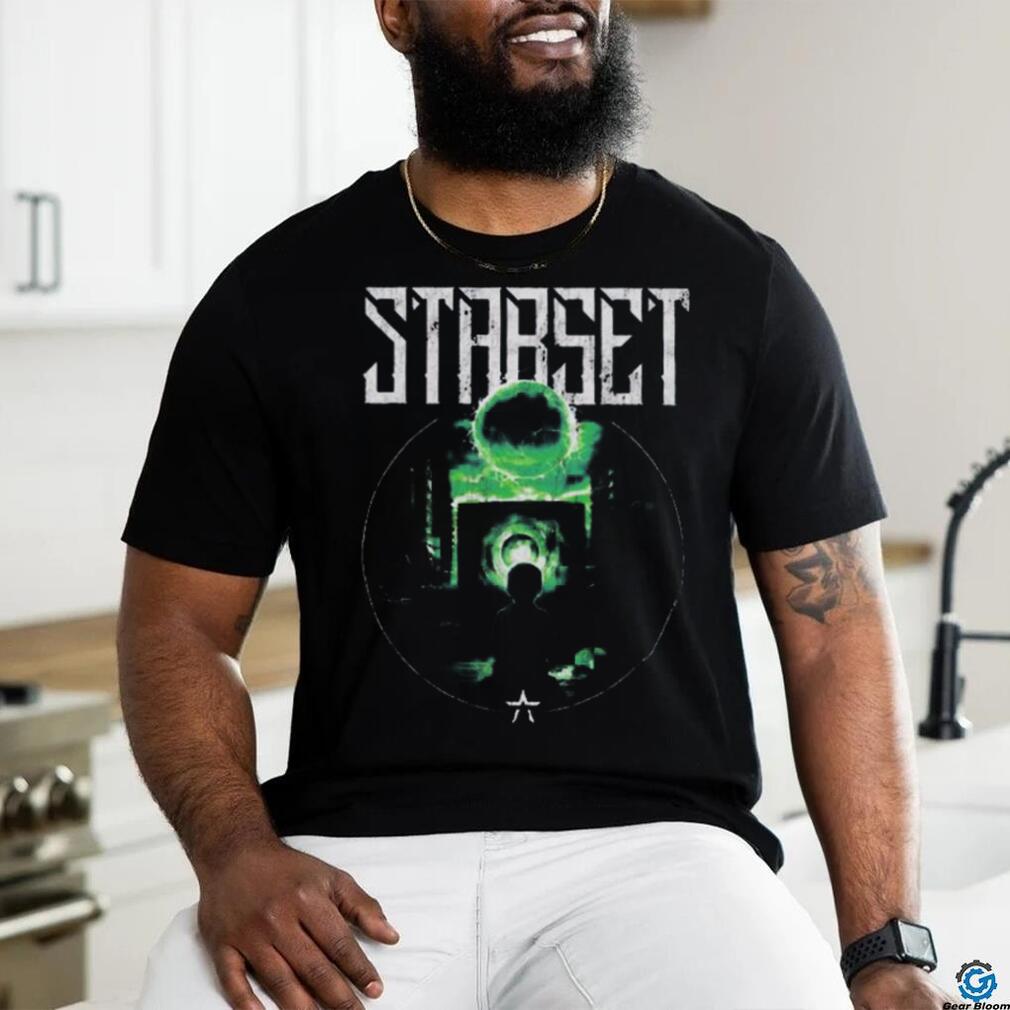 Official Starset Merch Dystopia Shirt Official Starset Merch Dystopia Shirt