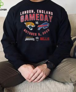 Official Starter Bills vs Jaguars October 8, 2023 London Matchup T Shirt