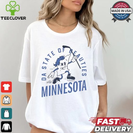 Official State Of Beauties Minnesota Hockey T hoodie, sweater, longsleeve, shirt v-neck, t-shirt