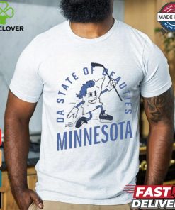 Official State Of Beauties Minnesota Hockey T hoodie, sweater, longsleeve, shirt v-neck, t-shirt