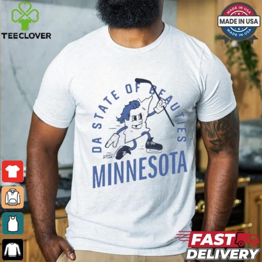 Official State Of Beauties Minnesota Hockey T hoodie, sweater, longsleeve, shirt v-neck, t-shirt