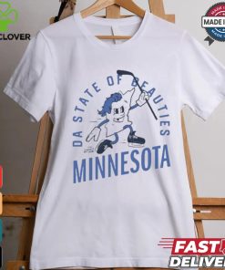 Official State Of Beauties Minnesota Hockey T hoodie, sweater, longsleeve, shirt v-neck, t-shirt