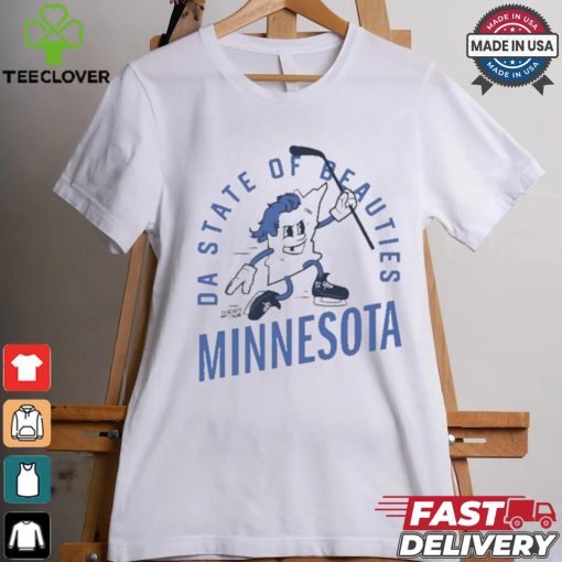 Official State Of Beauties Minnesota Hockey T hoodie, sweater, longsleeve, shirt v-neck, t-shirt