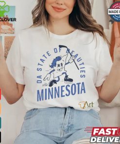 Official State Of Beauties Minnesota Hockey T hoodie, sweater, longsleeve, shirt v-neck, t-shirt