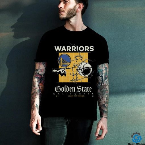 Official State Warriors Courtside Max90 T Shirt