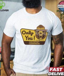 Official Stay Zero Only You Can Defeat Communism Zero Foxtrot t shirt