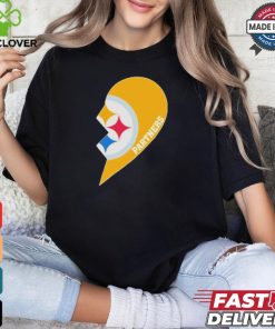 Official Steelers Partners Half Heart Shirt 2 Official Steelers Partners Half Heart Shirt