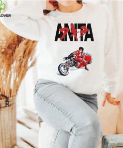 Official Steezus Anita Akira Shirt