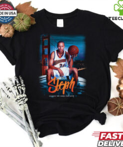 Official Steph Legacy Tee  Game Changer Style for Every Fan