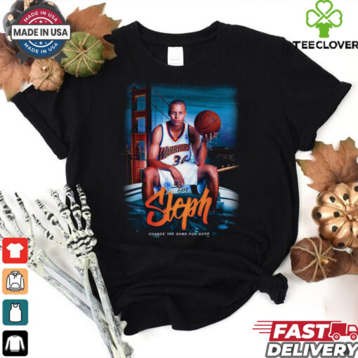 Official Steph Legacy Tee  Game Changer Style for Every Fan