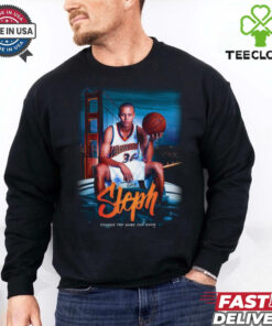 Official Steph Legacy Tee  Game Changer Style for Every Fan