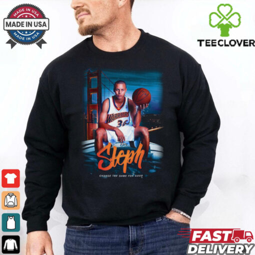 Official Steph Legacy Tee  Game Changer Style for Every Fan