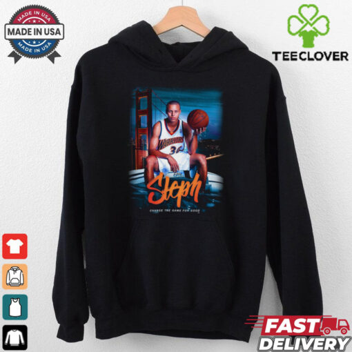 Official Steph Legacy Tee  Game Changer Style for Every Fan