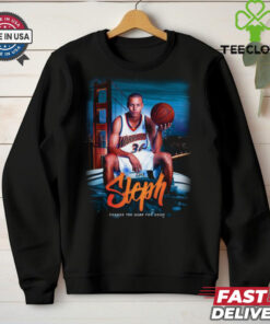 Official Steph Legacy Tee Game Changer Style for Every Fan