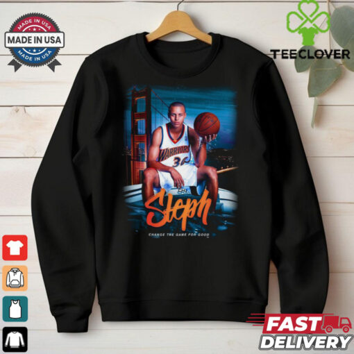 Official Steph Legacy Tee  Game Changer Style for Every Fan