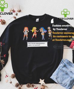 Official Stephanie Hypes The Four Horsewomen Want To Battle T Shirt