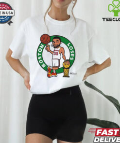 Official Stephen Curry Golden State Warriors Boston Loses Cartoon t shirt