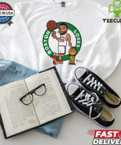 Official Stephen Curry Golden State Warriors Boston Loses Cartoon t shirt