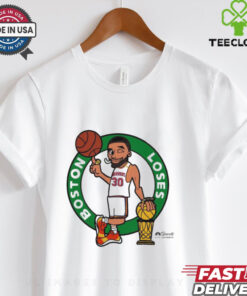 Official Stephen Curry Golden State Warriors Boston Loses Cartoon t shirt