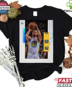 Official Stephen Curry Golden State Warriors Halftime in Salt Lake City 56 gsw 42 uta Poster t shirt