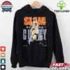 Gino Odjick Vancouver Hockey Throwback Signature shirt